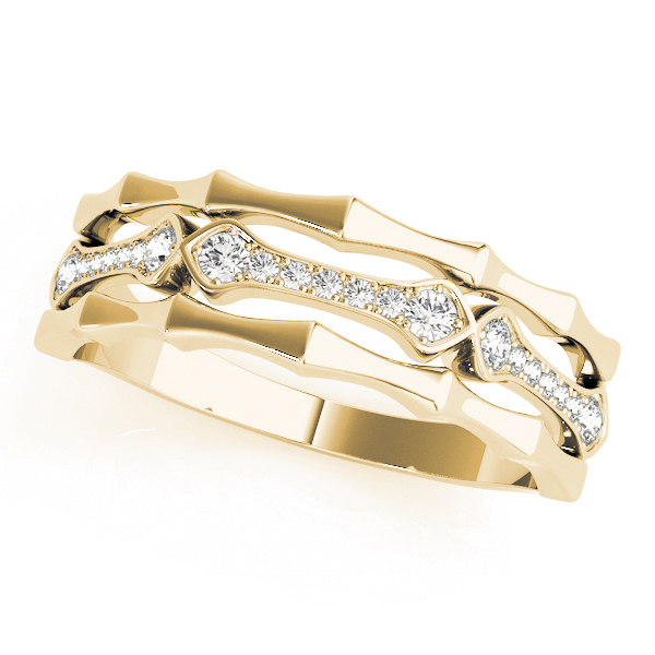 Alfredda Natural Diamond Pave set Wedding Ring