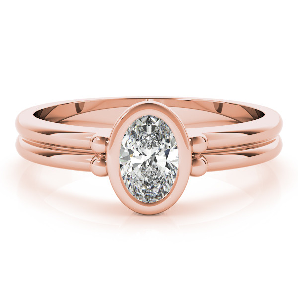 Nichele Natural Bezel  Diamond Ring