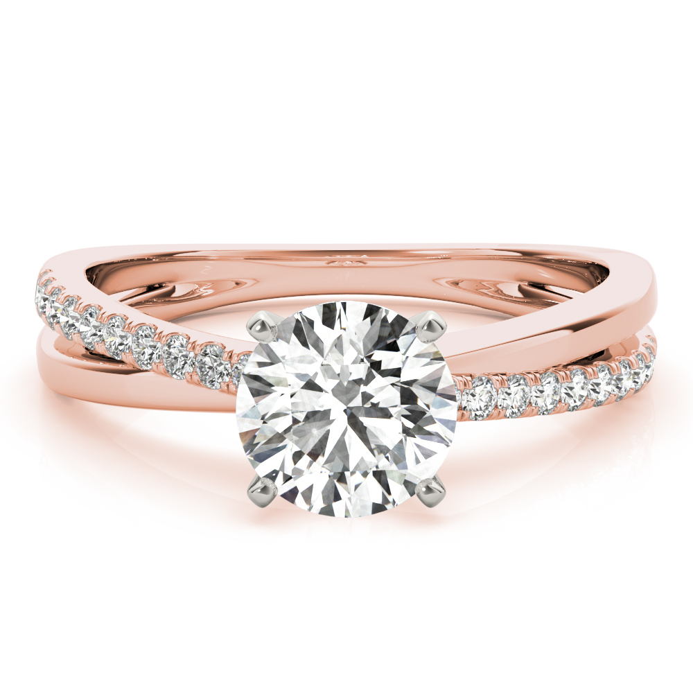 Hilda Natural 4 Prong Diamond Ring