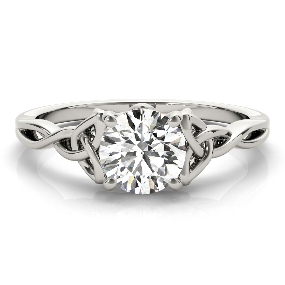 Maelee Natural Diamond 4 Prong  Engagement Ring