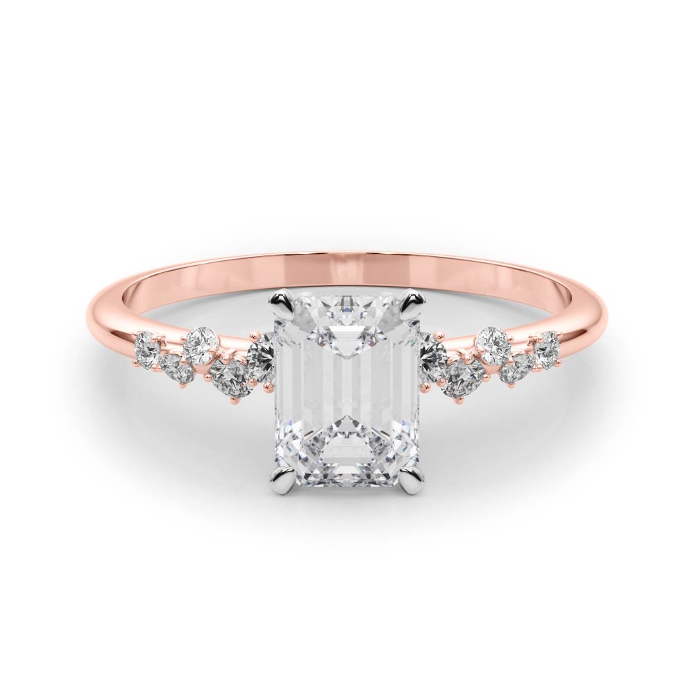 Zeno Natural 4 Prong Diamond Ring