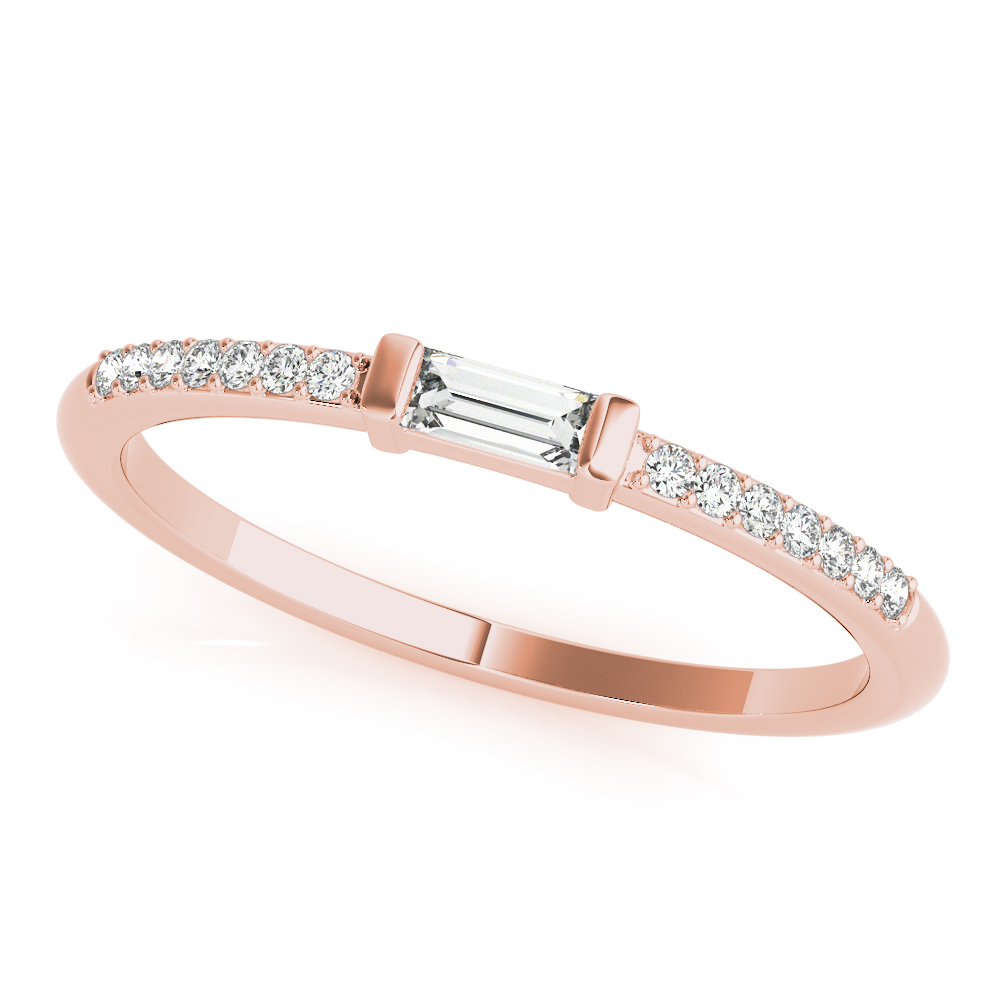Lakerin Natural Bar Set Diamond Ring