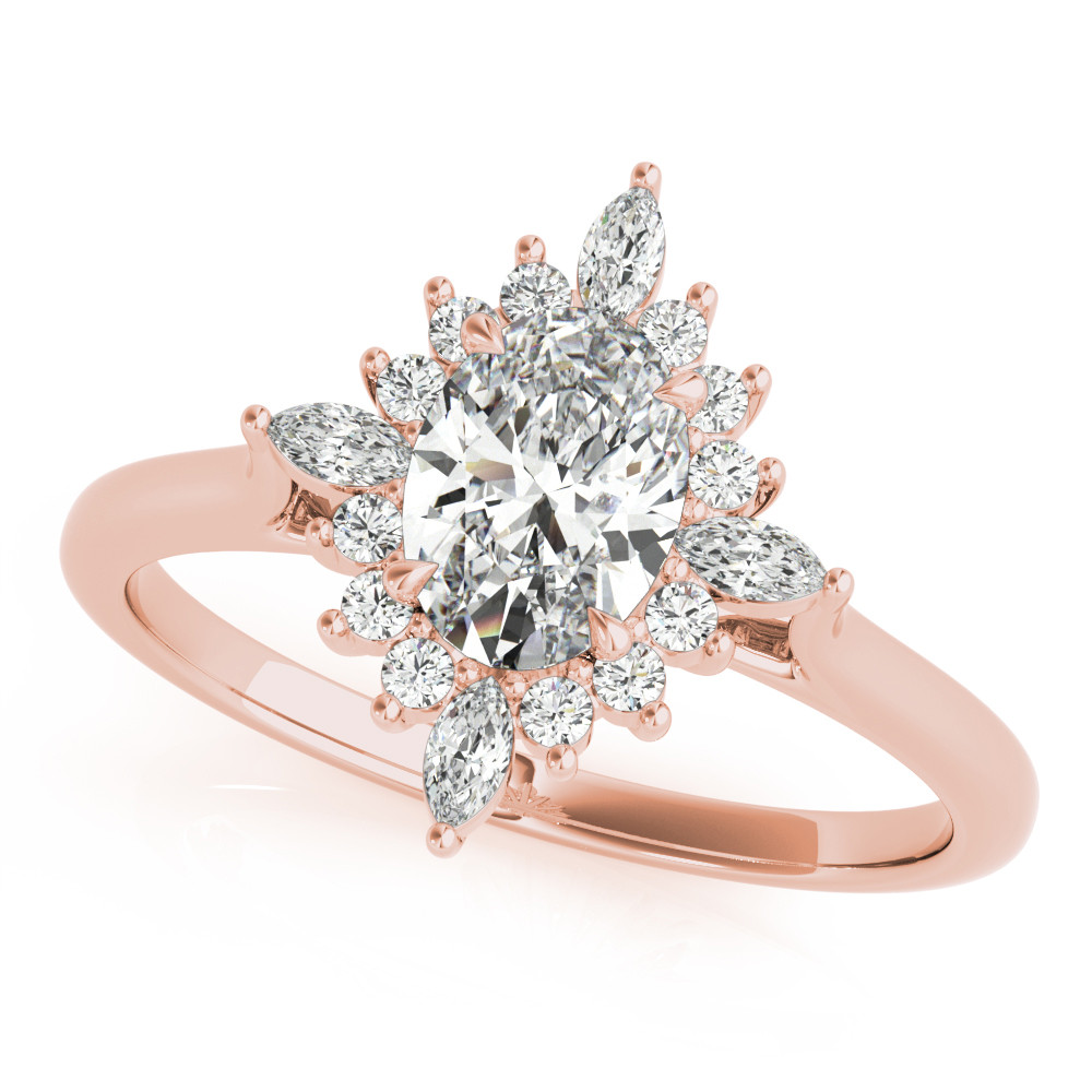 Lizbeth Natural  Diamond Ring
