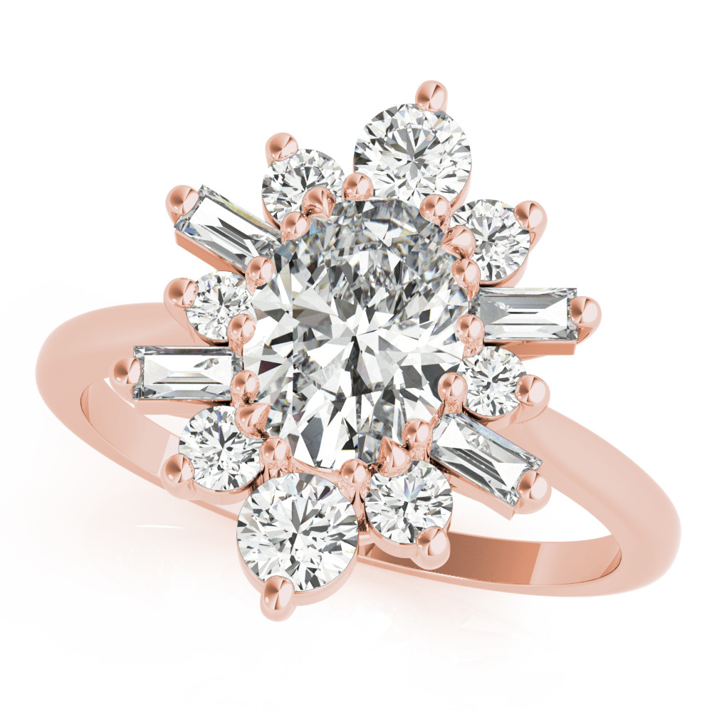 Korra Natural  Diamond Ring