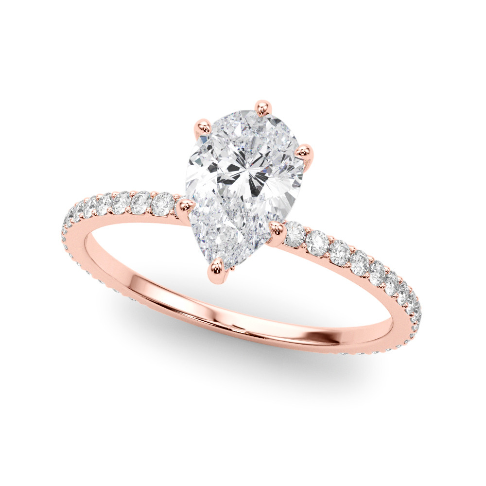 Laurel Natural  Diamond Ring