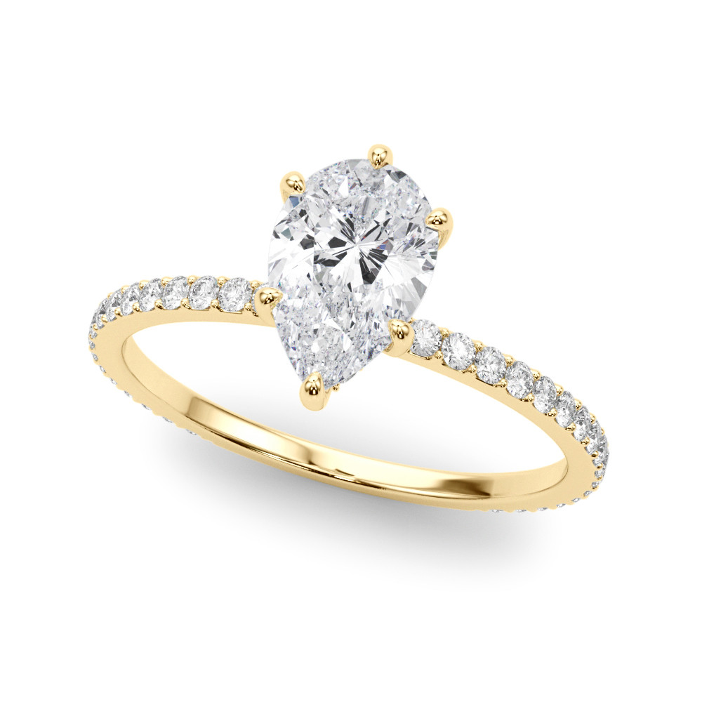 Laurel Natural  Diamond Ring