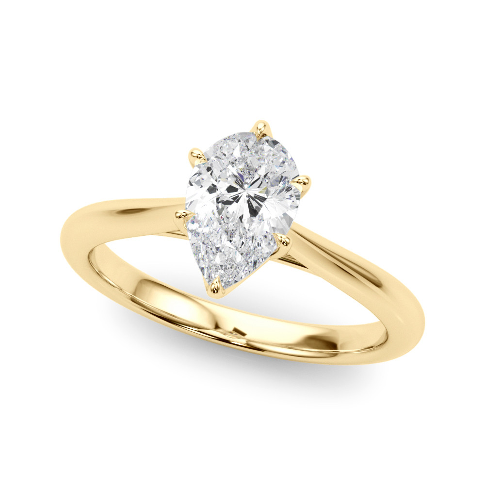 Makayla Natural 6 Prong  Diamond Ring