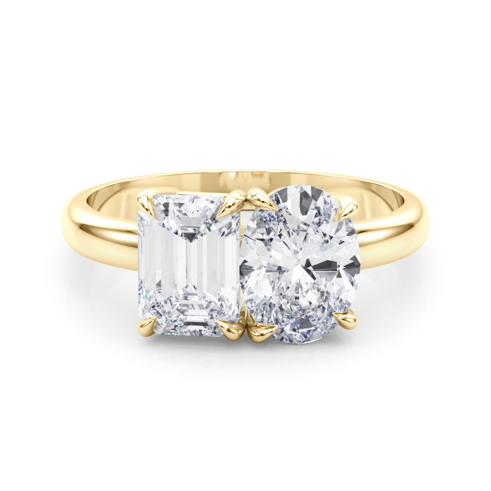 Siara Natural 4 Prong Diamond Ring