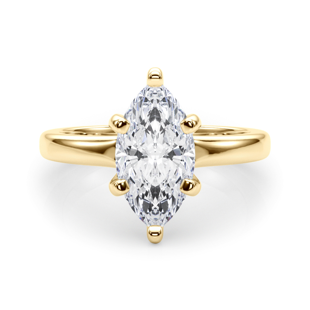 Cresida Lab-Created 6 Prong  Diamond Ring