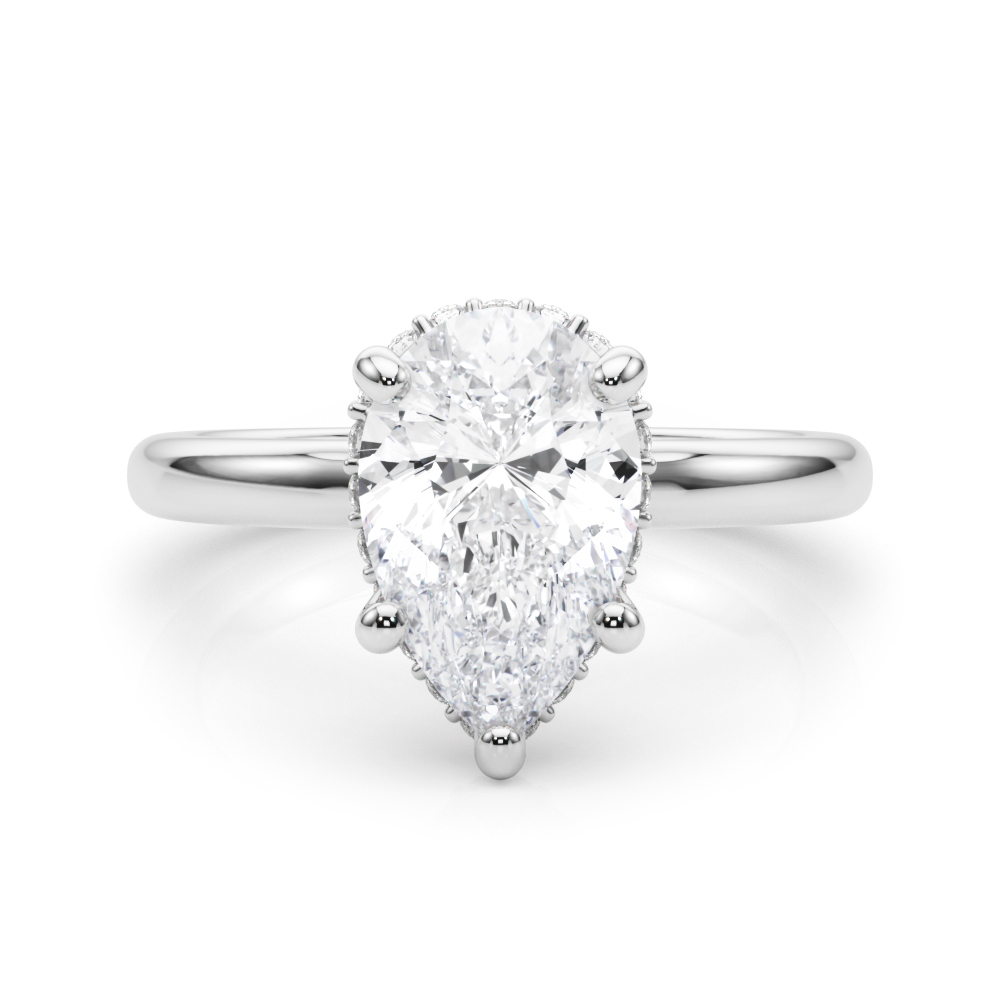 Victorious Natural 5 Prong Diamond Ring