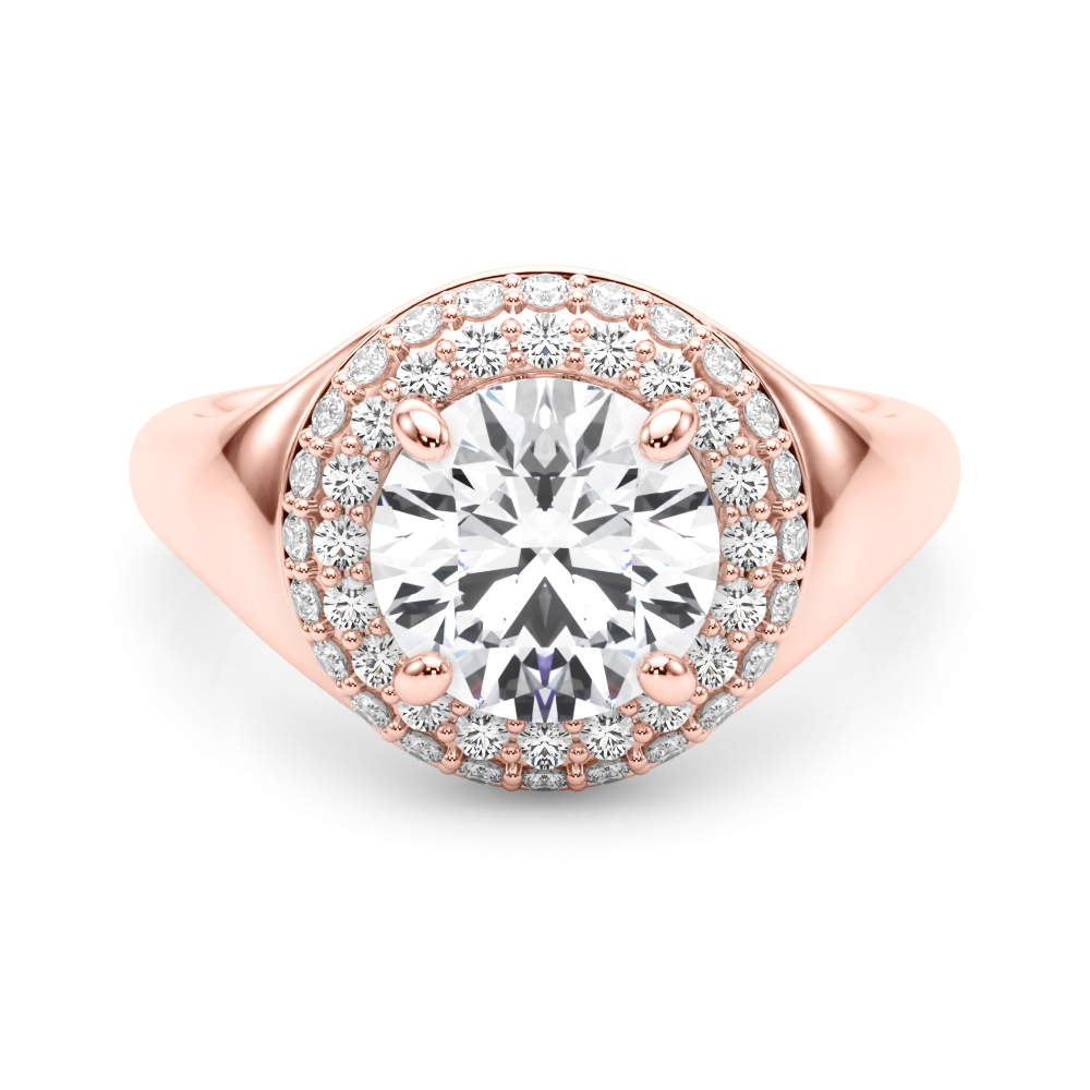 Rixa Natural 4 Prong Diamond Ring