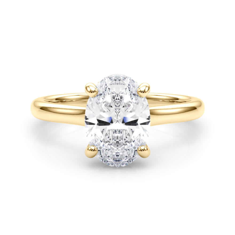 Pauline Natural 4 Prong Diamond Ring