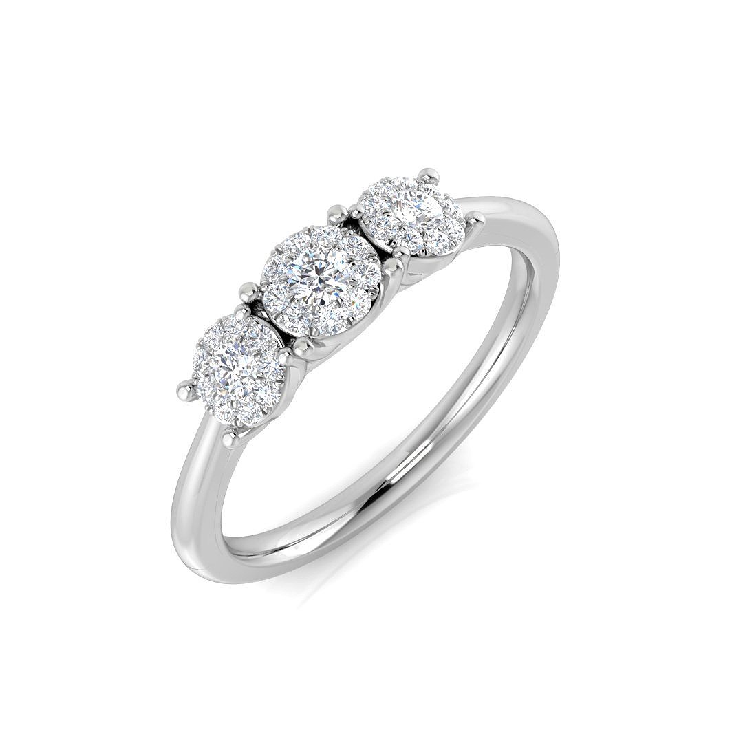 Adam Natural Prong Set Diamond Ring