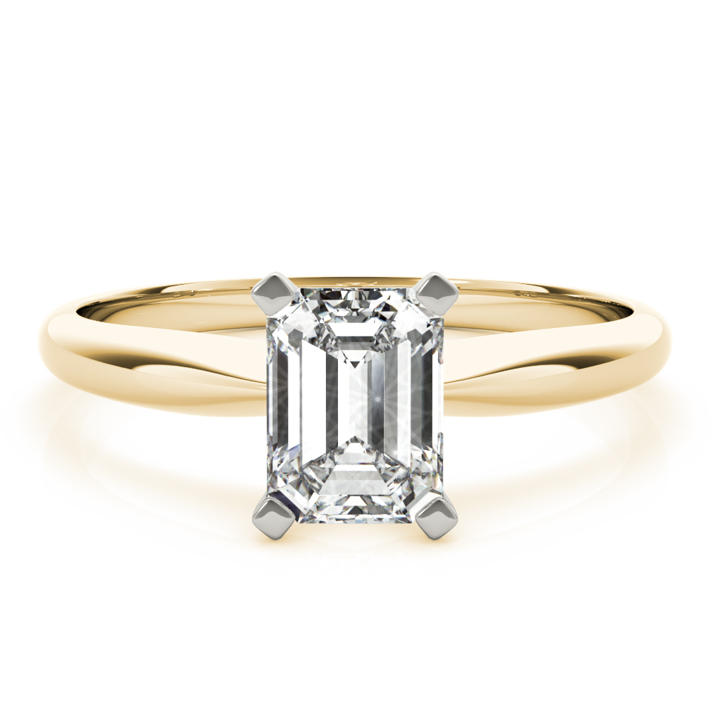 Alfrida Lab-Created 4 Prong  Diamond Ring