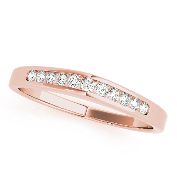 Riddhi Natural Channel-Set  Diamond Ring