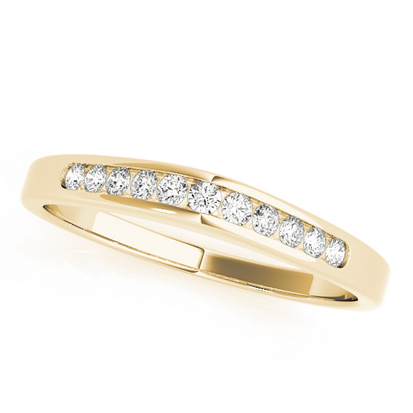 Riddhi Natural Channel-Set  Diamond Ring