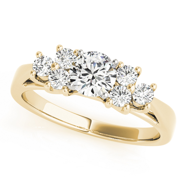 Nareesha Lab-Created 4 Prong Diamond Ring