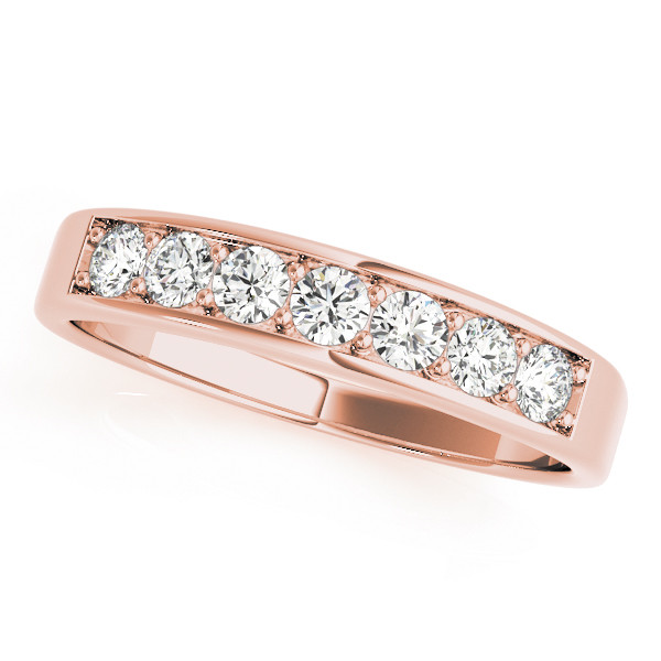 Sofi Natural Channel-Set  Diamond Ring