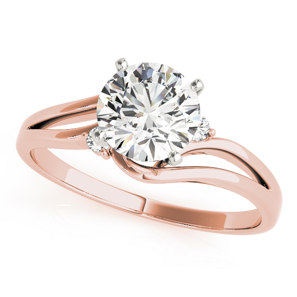 Traina Natural 4 Prong  Diamond Ring