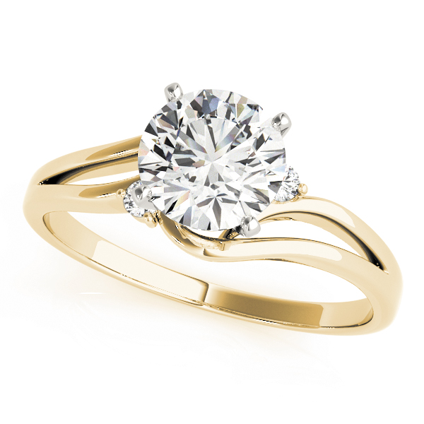 Traina Natural 4 Prong  Diamond Ring