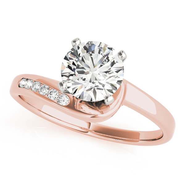Gabby Lab-Created 4 Prong Set Diamond Ring