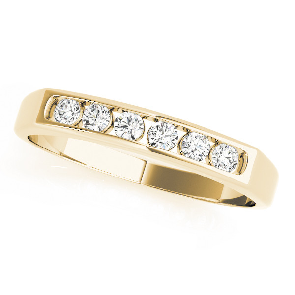 Jurni Natural Channel-Set  Diamond Ring