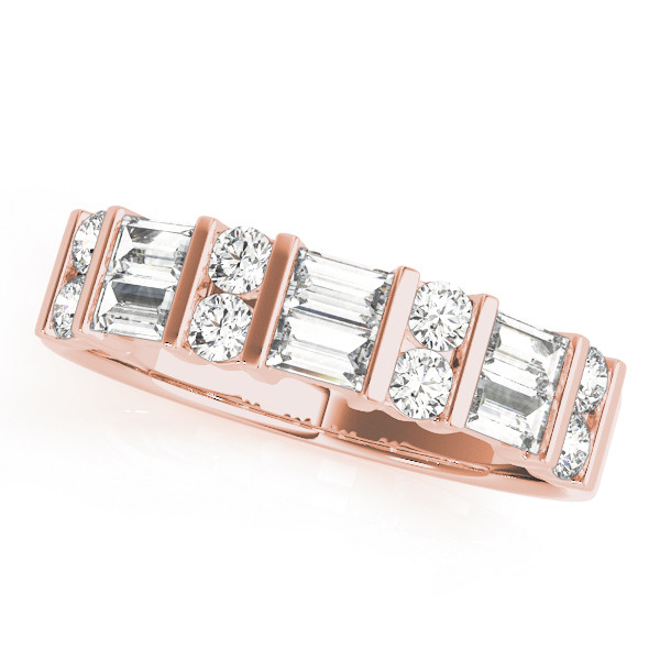 Marsali Natural Bar-Set  Diamond Ring
