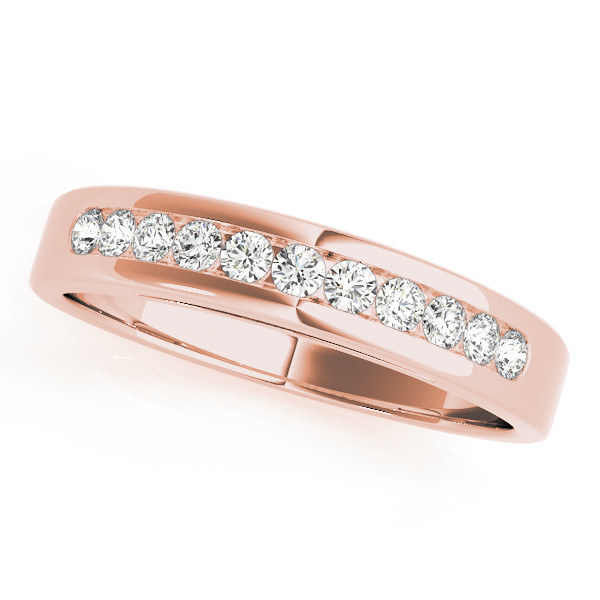 Retal Natural Channel-Set  Diamond Ring