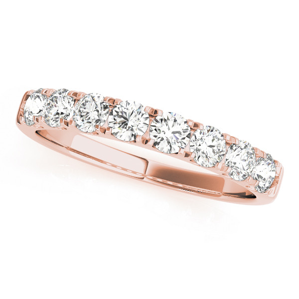 Corinne Natural Diamond Prong  Wedding Ring