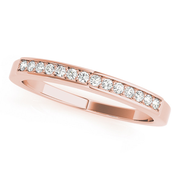 Rileigh Natural Channel-Set  Diamond Ring