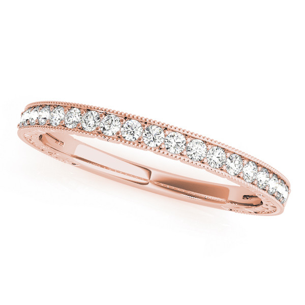Harvey Natural Channel-Set  Diamond Ring