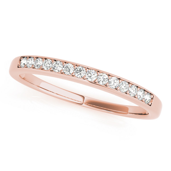 Jamaria Natural Channel-Set  Diamond Ring