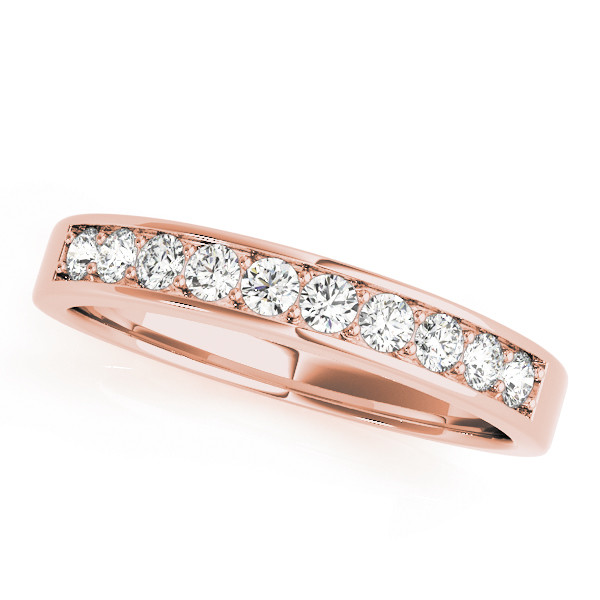 Sereen Natural Channel-Set  Diamond Ring