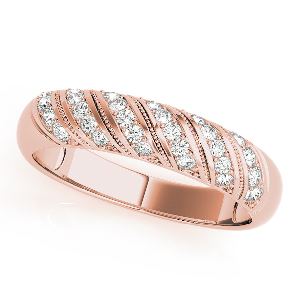 Anslee Natural Pave-Set  Diamond Ring
