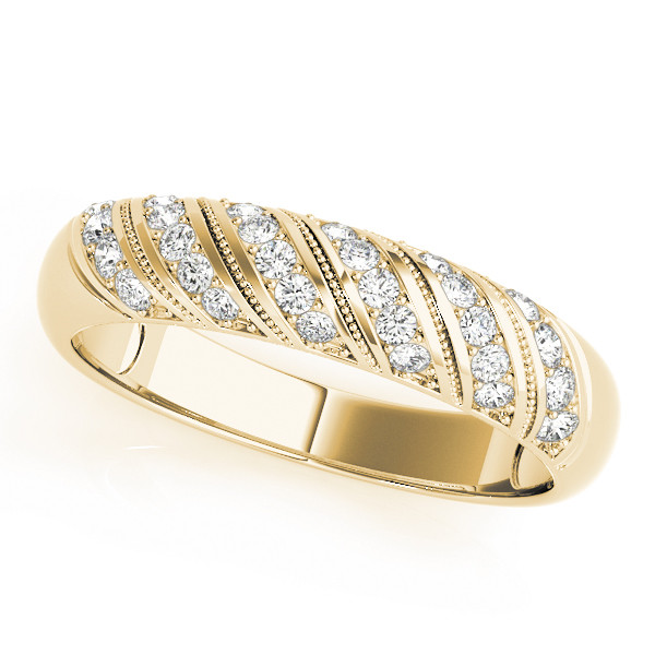 Anslee Natural Pave-Set  Diamond Ring