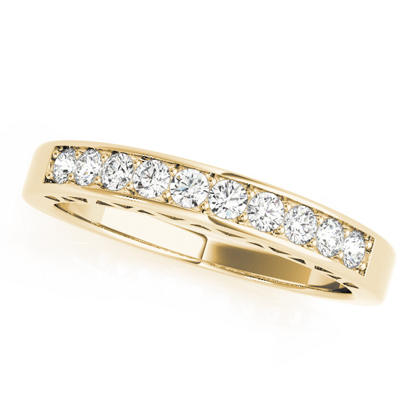 Loxley Natural Channel-Set  Diamond Ring