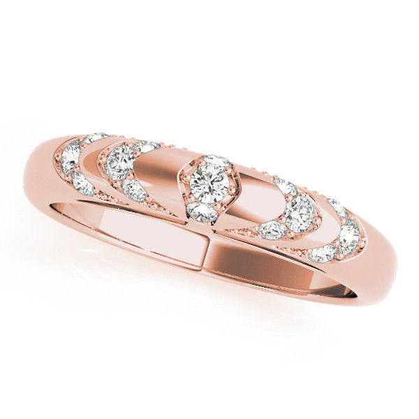 Lochlyn Natural Pave-Set  Diamond Ring