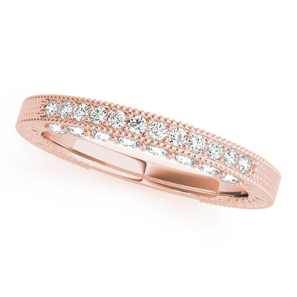 Angelia Natural Pave-Set  Diamond Ring