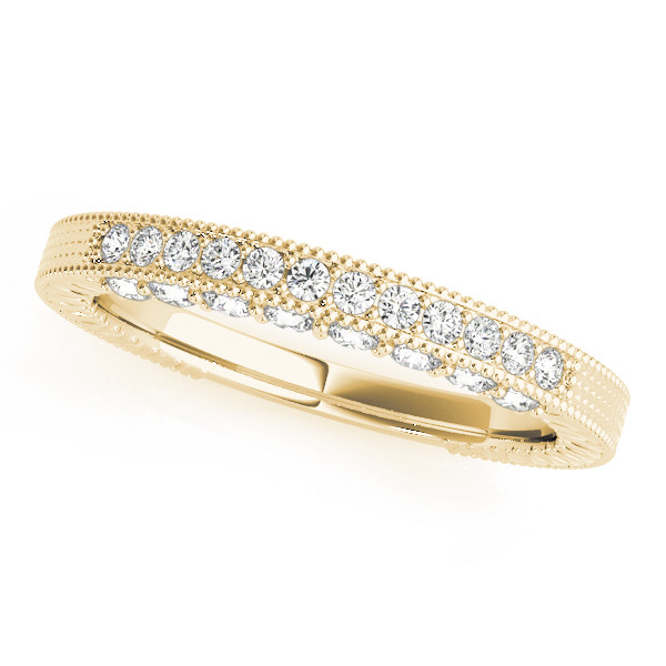 Angelia Natural Pave-Set  Diamond Ring