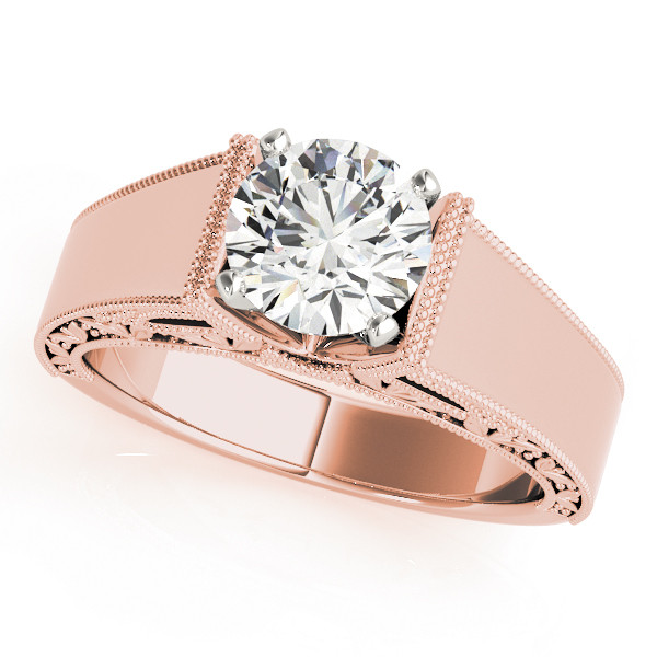Nelta Natural 4 Prong  Diamond Ring