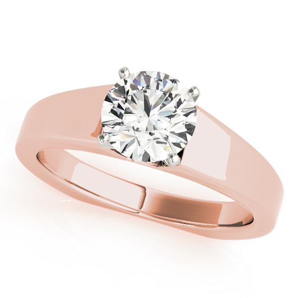 Nelwin Natural 4 Prong  Diamond Ring
