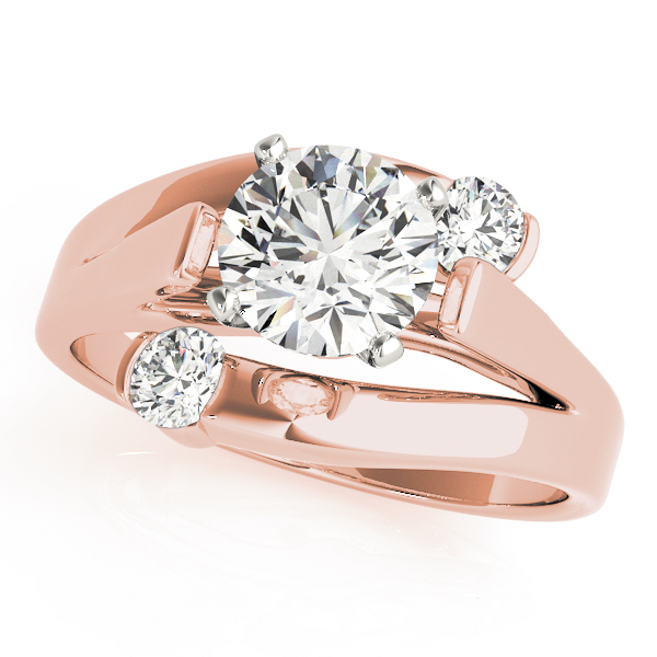 Lab-Created 4 Prong Diamond Ring