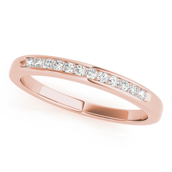 Danely Natural Channel-Set  Diamond Ring
