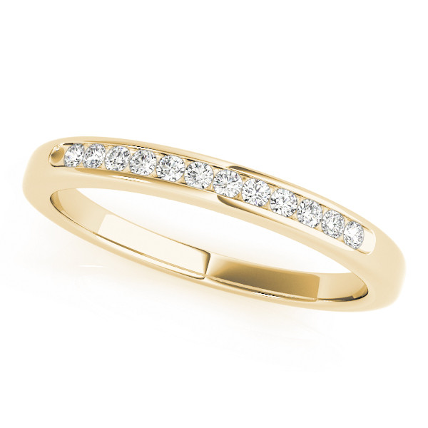 Danely Natural Channel-Set  Diamond Ring
