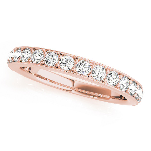 Kaydee Natural Channel-Set  Diamond Ring