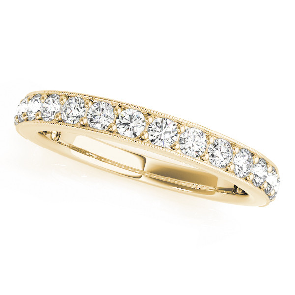 Kaydee Natural Channel-Set  Diamond Ring