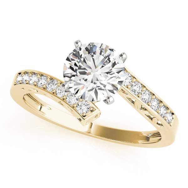 Tibila Lab-Created 4 Prong Set Diamond Ring