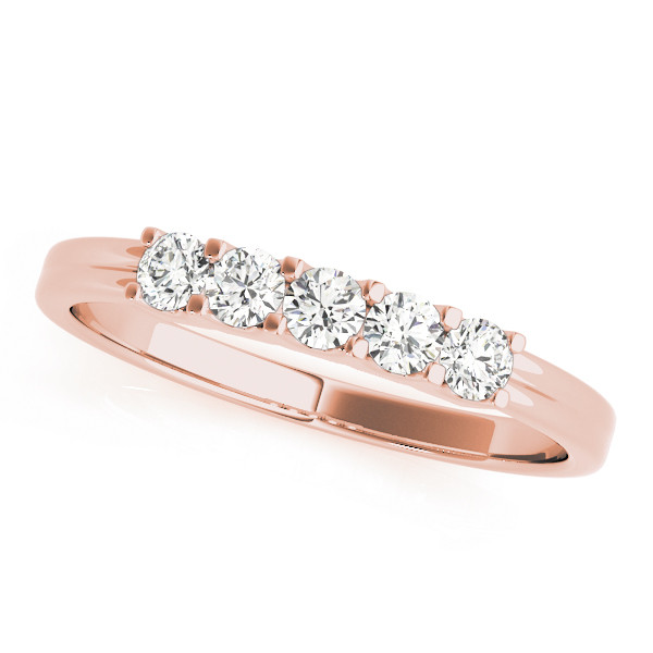 Anika Natural 4 Prong  Diamond Ring