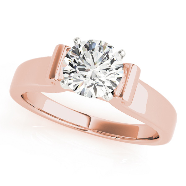 Nelwyna Natural 4 Prong  Diamond Ring