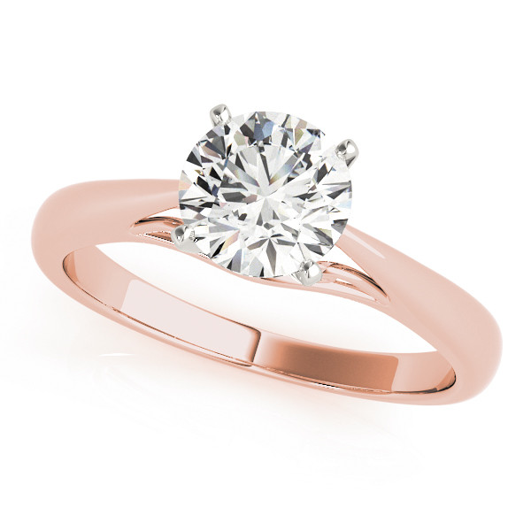 Nequoyah Natural 4 Prong  Diamond Ring